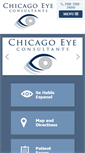 Mobile Screenshot of chicagoeyeconsultants.com